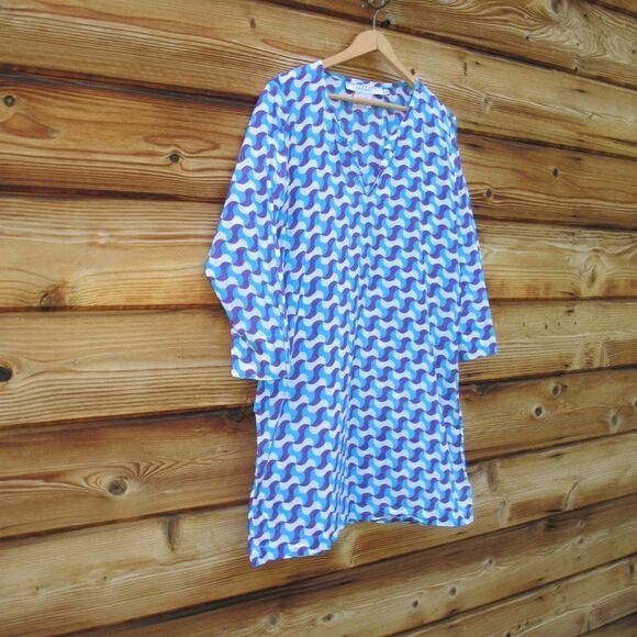 Gretchen Scott Designs Lightweight Cotton Print Tunic - Picture 2 of 7